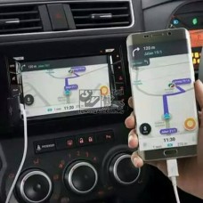Mirror Link Double Din Touchscreen Car Player